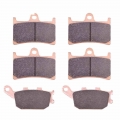 Long Life Front Rear Brake Pads For YAMAHA YZF1000 YZF R1 YZF 1000 R1 MT 09 900 SP MT09 Sport Tracker Street Rally Tracer GT|Bra