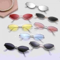 Cute Sexy Cat Eye Sunglasses Women Retro Small Black Red Pink Cateye Sun Glasses Female Vintage Uv400 Shades Glasses - Glasses -