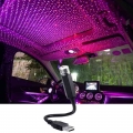 Mini Led Car Roof Star Night Light Projector Atmosphere Galaxy Lamp Usb Decorative Adjustable For Auto Roof Room Ceiling Decor -