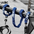 ULAC Cycling Bike Password Lock MTB Road Bike Chain Anti theft Lock Ultra light Portable Lock Bicycle Safety Stable Accessories|