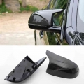 For Bmw X3 X4 X5 X6 2014 2015 2016 2017 2018 Rear View Side Mirror Cover F25 F26 F15 F16 Carbon Fiber Pattern Accessories - Mirr