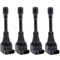 4pcs Ignition Coil 22448 JA00C 22448 ED000 For Nissan Altima Sentra Versa X Trail NV200 Tiida C11 Infiniti Frontier FX50 M56|Ign