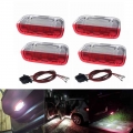 4pcs/set Car 18led Door Warning Light Lamps Cable Wire For Jetta Mk5 Mk6 Tiguan Touareg Cc Passat Scirocco Eos Golf 5 6 7 - Sign