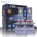 F5c H7 Led Headlights Bulb 120w 12000lm H11 9005 9006 Led Bulbs Led H7 Headlight Kit Fog Light H4 H7 H8 H16 Car Led Lamp - Car H