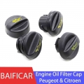 Baificar Brand New Engine Oil Filter Caps For Peugeot 206 207 301 307 308 3008 407 508 806 Citroen Xsara C4 C5 EW10A 2.0 2.3|Oil