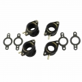 4 Piece Motorcycle Carburetor Intakeface Manifold Glues For Yamaha XJ550 XJ 550 1981 1982 1983 81 83|Carburetor| - Officematic