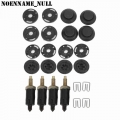 NoEnName_Null 16 PCS HDI Engine Cover Clip Bolt Bonnet Hood Kit Fit For Peugeot Citroen C4 C5|engine cover clips|bolt coverscove