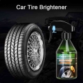 260ml Car Tyre Shine Polish Wax Accessories Auto Tire Shiny Polishing Spray Wax Coating Care Detailing Brightener Agent|Tyre Glo