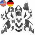 22 PCS Motorcycle Unpainted Fairings Inection Panel Bodywork Frame Protector Kits For Kawasaki Z900 Z 900 2017 2018 2019 ZR900|F