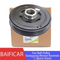 Baificar Brand Genuine Isolation Damper Assy Fan Belt Pulley Assembly 6720300003 For Ssangyong Rexton Korando C Sports Stavic -