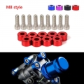 M8 6 Pcs/pack Jkdreamer Aluminum Fender Washers And Bolt For Honda Air Inlet Manifold,engine - Nuts & Bolts - ebikpro.c