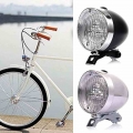 Retro 3 LED MTB Bicycle Light Waterproof Bike Head Light Front Lamp Road Flashlight Bracket Mountain Cycling Accessories|Bicycle