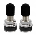 2pcs Motorcycle Wheel Valve 32mm Motorbike Scooter Bike Quad Tubeless Mountain Tyre Valve Dustcap General purpose|Valve Stems &a