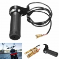 24V 36V 48V 3 Wire Twist Throttle Grip For Electric Speed Control Scooter Bike 7/8" Handlebar Controller|Electric Bicycle A