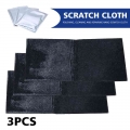 3pcs Nano Polish Cloth Fix Clear Car Scratch Repair Cloth For Car Light Paint Scratches Remover Scuffs Surface Repair Rag|Polish