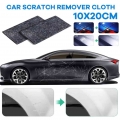 10 CM x 20 CM Nano Magic Car Scratch Remover Cloth For Car Lights Paint Scratch Remover Scuffs Car Cleaner Tools | | - Officem