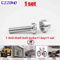 Security Anti Theft Screws Bolt Nuts M6 M8 M10 304stainless Steel Mountain Bike Awning Car Accessories For Car Styling Led Light