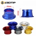 ZSDTRP 63mm Motorcycle Modified Carburetor Air Filter Cup The Wind Cup Horn Cup for PWK Keihin 34 36 38 40 42mm Carburtor|Fuel F