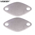 2 pcs EGR Valve Blanking Block Plate Kit for RENAULT ESPACE LAGUNA MASTER TRAFIC VAUXHALL MOVANO EGR Valve Plate|kit kits|kit re