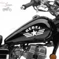 Star Wings Decals Stickers 0.1mm Pvc Decal Sticker For Honda Rebel Ca250 Cmx250 Cmx450 - Decals & Stickers - Ebikpro.co