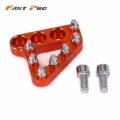 Motorcycle Rear Foot Brake Pedal Lever Step Tip Plate For KTM EXC EXCF XC XCF XCW XCFW SX SXF MX 125 250 350 530 Enduro 690|Leve