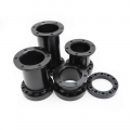 Universal Steering Wheel Hub Spacer 12/51/76/101 Mm Steering Wheel Hub Boss Kit Adapter Spacer Black - Steering Wheels & Ste