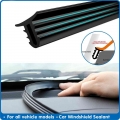 160cm Universal Car Windshield Sealant Dashboard Soundproof Rubber Seal Strip Auto Rubber Seals Car Panel Seal car Accessories|