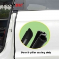 2Pcs Car Door Soundproof Sealing Strip B pillar Strip Dust Noise Reduction Rubber For Auto Car Door Edge Protection Universal|Fi