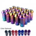 20pcs D1 Spec Racing Wheel Lug Nut Aluminum 50mm 40mm Universal Wheel Lug Nuts Screw M12 X P1.5 / M12 X P1.25 - Nuts & Bolts