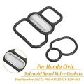 15825 P2M 005 Solenoid Spool Valve Gasket Kit for Honda Civic VTEC 1996 2005|Cyl. Head & Valve Cover Gasket| - Officematic