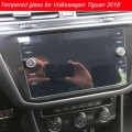 8 Inch tempered glass film For Volkswagen Tiguan Screen Protector Car GPS Navigation LCD Tempered Film|Interior Mouldings| - O