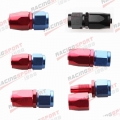 -4an 6an 8an 10an 12an 16an 20an Straight Swivel Fitting Hose End Adaptor - Engine - ebikpro.com