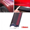 Car 3 Meters Rubber Sealing Strip T Type Weatherstrip Fillers Sealants Exterior Accessories For Front Rear Bumper Side Skirt|Fil