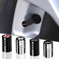 4pcs Car Tire Valve Stem Cap Round Valve Dust Cap for BMW M E34 E36 E60 E90 E46 E39 E70 F10 F20 F30 X5 X6 X1 M3 M5 Accessories|