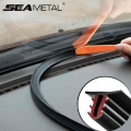 Car Sealing Strips Dashboard Stickers Decoration Auto Rubber Seals Sticker Weatherstrip Car-styling Goods Interior Accessories -