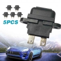 5 PCS Fuse Holders Auto Blade Standard Car Fuses Socket Replacement for Cars Holder Box with Cover Automobiles Accessories Parts