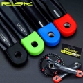 2pcs Silicone Bicycle Crank Arm Protector Cover Mountain Road Bike Boots MTB Bike Crankset Protective Caps Cycling Accessories|P