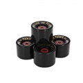 PUENTE 4Pcs/Set Cruiser Skateboard Wheels PU Wheels Long Board Cruiser Wheels with ABEC 9 Bearings|Skate Board| - Ebikpro