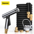 Baseus Car Washing Gun Sprayer Nozzle Magic Flexible Hose Car Water Gun High Pressure Power Washer Garden Water Jet - Water Gun