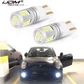 iJDM White W5W LED Lights Error Free Canbus 12V 32V 168 T10 LED For BMW mini Cooper F54 F55 F56 R52 R53 R55 R56 Parking Lights|S