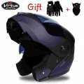 best safe motorcycle helmets dual lens visors flip up motocross helmets warm windproof sand dust proof|Helmets| - Ebikpro