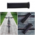 2pcs Bike Bicycle Long Short Handlebar Grips Rubber Anti Slip Cycling Parts Accessories For Twisting Shifter Mtb Parts - Bicycle