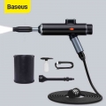 Baseus Car Water Gun High Pressure Cleaner Auto Car Washer Spray Car Washing Machine Electric Cleaning Auto Device Styling - Wat