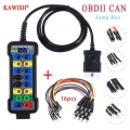 Big Sale!new Auto Car Break Out Box Obdii Obd Breakout Box Car Protocol Detector Car Obd2 Interface Car Monitor With Pin Out Box