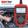 QUICKLYNKS BA101 Automotive 12V Vehicle Battery Tester BA101 Battery Tester|vehicle battery tester|quicklynks ba10112v battery t