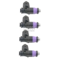 AP02 4× Fuel Injectors for Renault Clio Mk3 Laguna Megane Scenic Mk2 Mk3 2 3 II III 1.4 1.6 FI1200 8200505191 8200132259 H132259