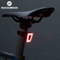 ROCKBROS Mni Bike Light Waterproof USB Rechargeable Helmet Taillight Lantern For Bicycle LED Safety Night Riding Tail Light|Bic