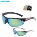 2022 New SHIMANO Fishing Sunglasses Men's Glasses Bike Bicycle Sunglasses Chameleon Outdoor Cycling Glasses Fishing Glasses|