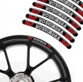 8PCS/Lot 3D Gel Yoshimura Motorcycle Wheel Hub Rim Strip Decal Car Sticker For 16 17 18 21 inch Wheel For Honda Suzuki Vespa|De