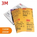 3M Sandpaper 2000 Grit 1500 Paint Surface Beauty Polishing Water grinding Car Sandpaper|Automotive Sandpaper| - ebikpro.c